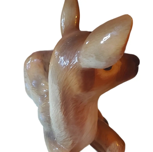 Large vintage Scioto fawn deer figurine - Picture 2 of 5